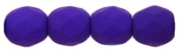 Firepolish 4mm: FP4-25145 - Neon - Electric Purple - 25 pieces