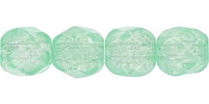 Firepolish 4mm : FP4-29197 - Seafoam Green - 25 Count