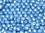 Firepolish 4mm : FP4-29434 - Alabaster Metallic Azure - 25 Count