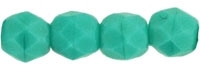 Firepolish 4mm: FP4-6315 - Persian Turquoise - 25 pieces