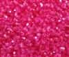 Firepolish 4mm: FP4-K3709 - Coated Hot Cranberry - 25 pieces