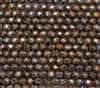 Firepolish 6mm: FP6-23980-45703 - Tweedy Copper - 25 Bead Strand