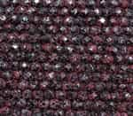 Firepolish 6mm: FP6-23980-45708 - Tweedy Pink - 25 Bead Strand