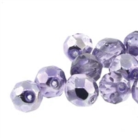 Firepolish 6mm: FP6-97329 - Mirrored Violet - 25 pieces