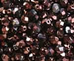 Firepolish 6mm : FP6-B15726 - Luster - Metallic Amethyst - 25 pieces