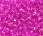 Firepolish 6mm : FP6-G0734 - Coated - Violet - 25 pieces