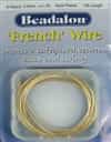 'French' Wire Gold Plated 1 Meter X-Heavy