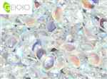 GEKKO-00030-28703 - Gekko 3 x 5 mm Crystal Full AB - 25 Count