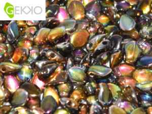 GEKKO-00030-95300 - Gekko 3 x 5 mm Crystal Magic Copper - 25 Count