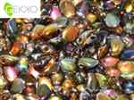 GEKKO-00030-95300 - Gekko 3 x 5 mm Crystal Magic Copper - 25 Count