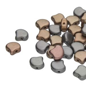 Ginko : GNK8700030-01670 - Crystal Grey Rainbow - 25 Beads