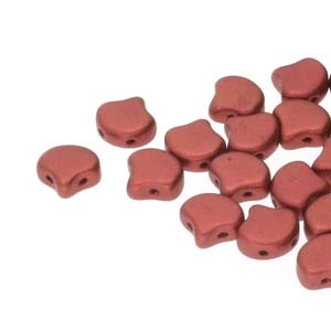 Ginko : GNK8700030-01750 - Bronze Red Fire - 25 Beads