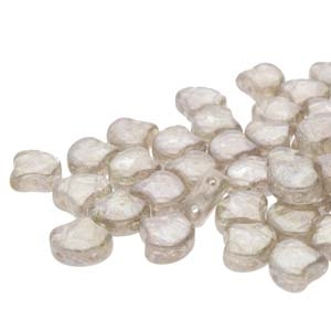 Ginko : GNK87-00030-65501 - White - Gleam Glaze - 25 Beads
