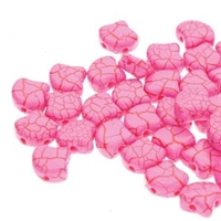 Ginko : GNK7802010-24611 - Ionic Pink/Red - 25 Beads