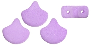 [ 8-1-B-2 ] Ginko : GNK87-02010-92945 Bondeli Matte Purple - 25 Beads