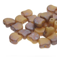 Ginko : GNK8713020-83500 - Matte Opaque Beige Rembrandt - 25 Beads