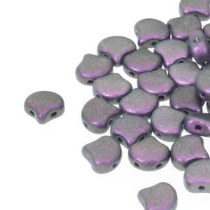 Ginko : GNK8723980-94101 - Polychrom Black Raspberry - 25 Beads