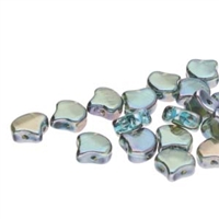[ 8-1-B-3 ] Ginko : GNK8760020-22503 Aqua Celsian - 25 Beads