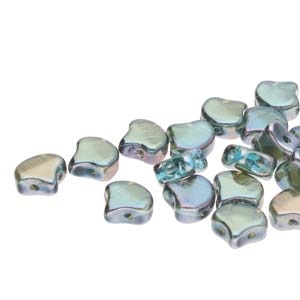 Ginko : GNK8760020-22503 Aqua Celsian - 25 Beads