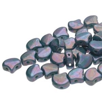 Ginko : GNK7863130-15001 - Nebula Turquoise - 25 Beads