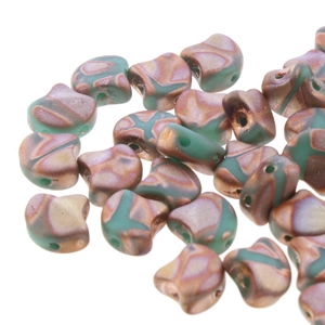 Ginko : GNK8763130-27173 - Turquoise Matte Apollo - 25 Beads