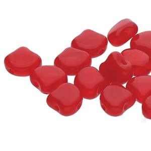Ginko : GNK7891250 - Opal Red - 25 Beads