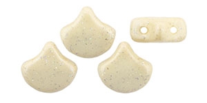 Ginko : GNK87SD25422 - Stardance - Beige Travertine - 25 Beads