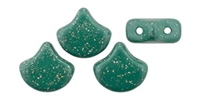 Ginko : GNK87SD25449 - Stardance - Emerald - 25 Beads