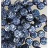 Czech 2-Hole 6mm Honeycomb Beads - HC-23980-45706 - Tweedy Blue - 25 Count