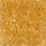 5 Grams HTL-132 T Light Gold Miyuki Half Tila Beads