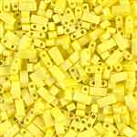 5 Grams HTL-404FR OPR MA Yellow Miyuki Half Tila Beads