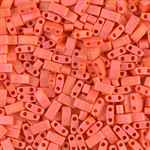 5 Grams HTL-406FR OPR MA Dark Orange Miyuki Half Tila Beads