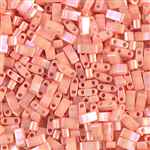 5 Grams HTL-596 OPL Peach Miyuki Half Tila Beads