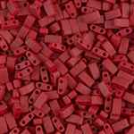 5 Grams HTL-2040 M MA Brick Red Miyuki Half Tila Beads