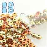 INF36-23980-98542 - Infinity Beads 3x6mm - California Gold Rush - 8 Gram Tube (approx 100 pcs)