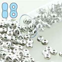 INF48-00030-27000 - Infinity Beads 4x8mm - Full Labrador - 7.5 Gram Tube (approx 90 pcs)