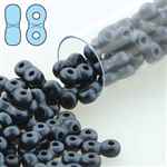 INF48-25042 - Infinity Beads 4x8mm - Pastel Montana Blue - 7.5 Gram Tube (approx 90 pcs)