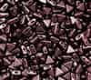 Kheops par Puca : KHP06-02010-25036 - Pastel Dark Brown/Bronze - 25 Beads