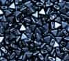 Kheops par Puca : KHP06-02010-25037 - Pastel Dark Grey/Hematite - 25 Beads