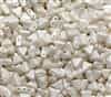 Kheops par Puca : KHP06-02010-29571 - Opaque Matte White Silk - 25 Beads