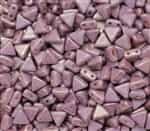 KheopsÂ® par PucaÂ® : KHP06-03000-14496 - Opaque Mix Violet/Gold Luster - 25 Beads