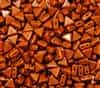 Kheops par Puca : KHP06-13600 - Opaque Chocolate - 25 Beads