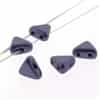 Kheops par Puca : KHP06-23980-79022 - Metallic Matte Dark Purple - 25 Beads
