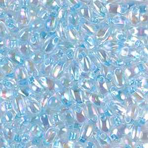 Miyuki Long Drop 3x5.5mm - LDP-269 - ICL Glacier Blue - 10 Grams