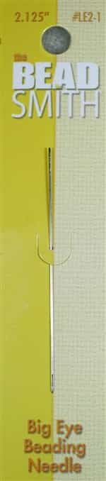 2.125 Inch Big Eye Beading Needle