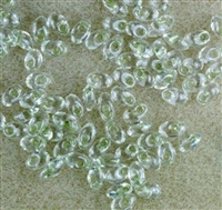 Miyuki Magatama 4x7mm 8.5 grams LMA1527 Sparkle Celery Lined Crystal