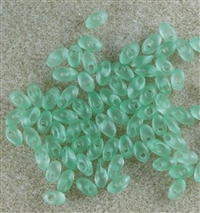 Miyuki Magatama 4x7mm 8.5 grams LMA2104F MA Sea Glass Green