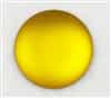 Lunasoft Cabochon - 18mm Round - Matte Lemon - Sold Individually