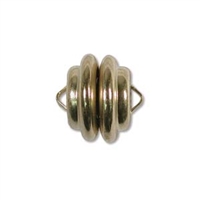 MAG11GP - 11mm Gold Plated Magnetic Clasp