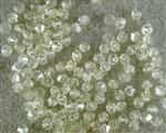 4mm Bicone Crystal Blond Flare Preciosa Crystals